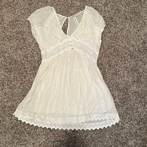 Altar’d State white sundress.